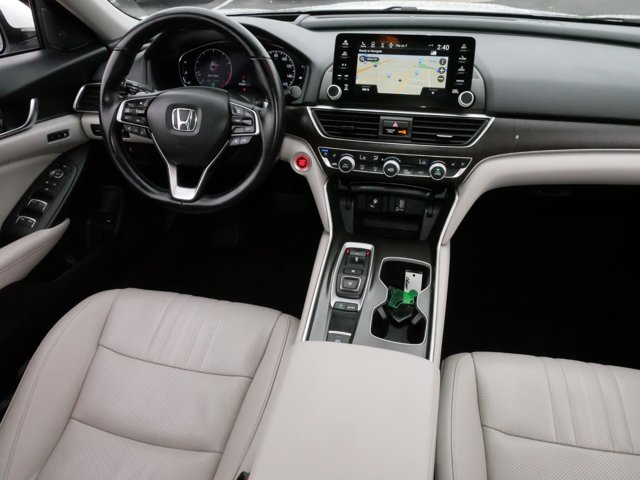 2019 Honda Accord Sedan Touring 2.0T 9