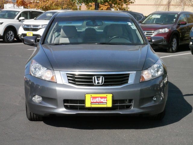 2009 Honda Accord Sdn EX-L 2