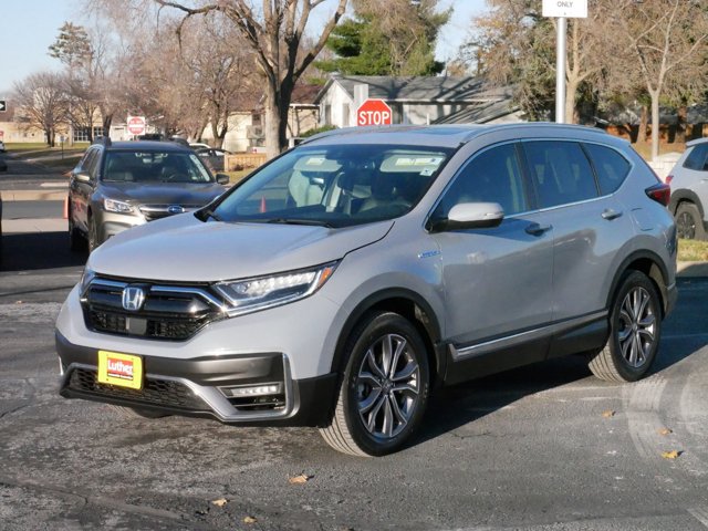 2021 Honda CR-V Hybrid Touring 3