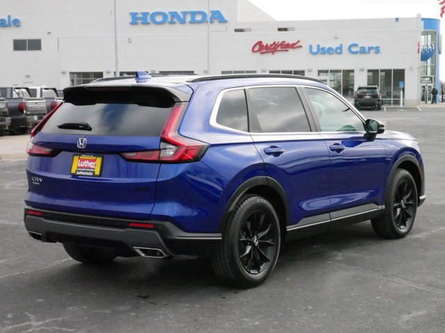 2024 Honda CR-V Hybrid Sport-L 7