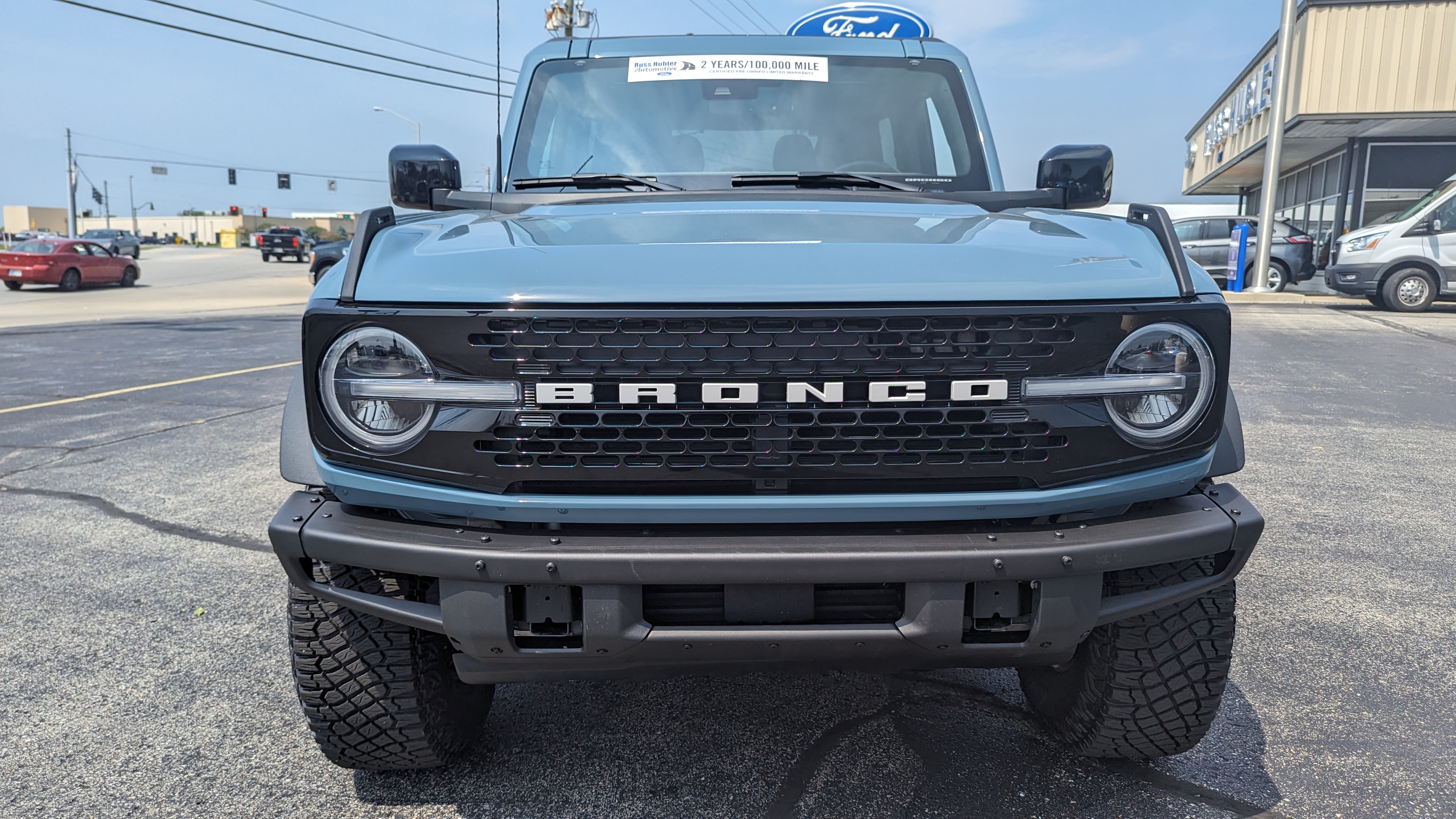 2021 Ford Bronco Wildtrak 15