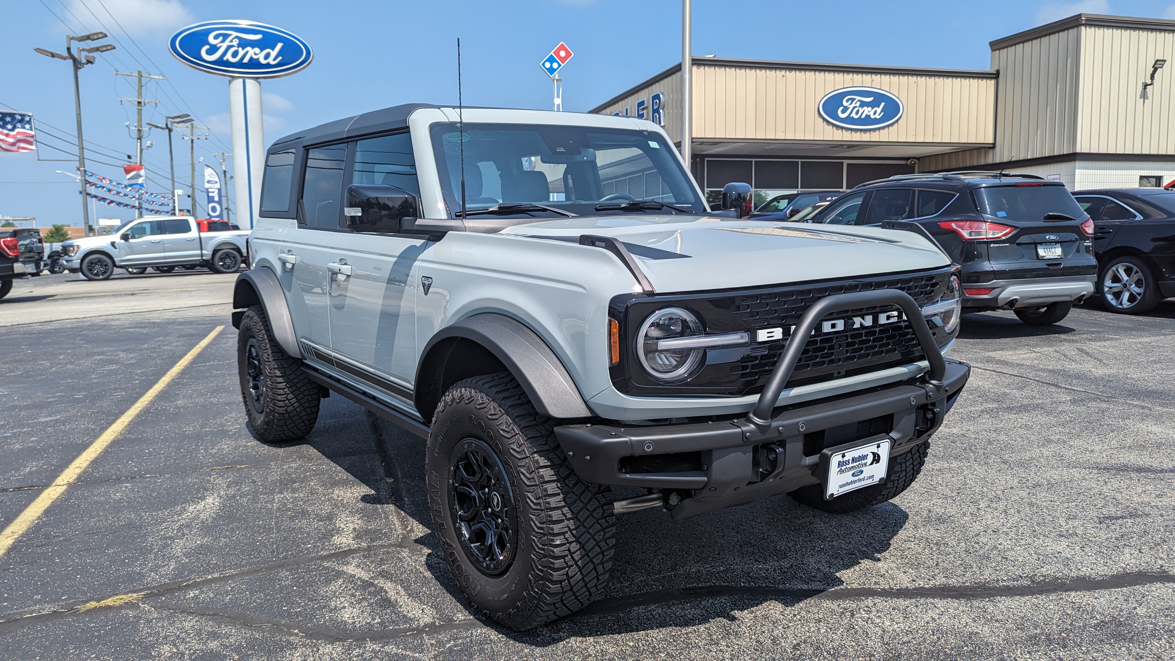 2021 Ford Bronco First Edition 16