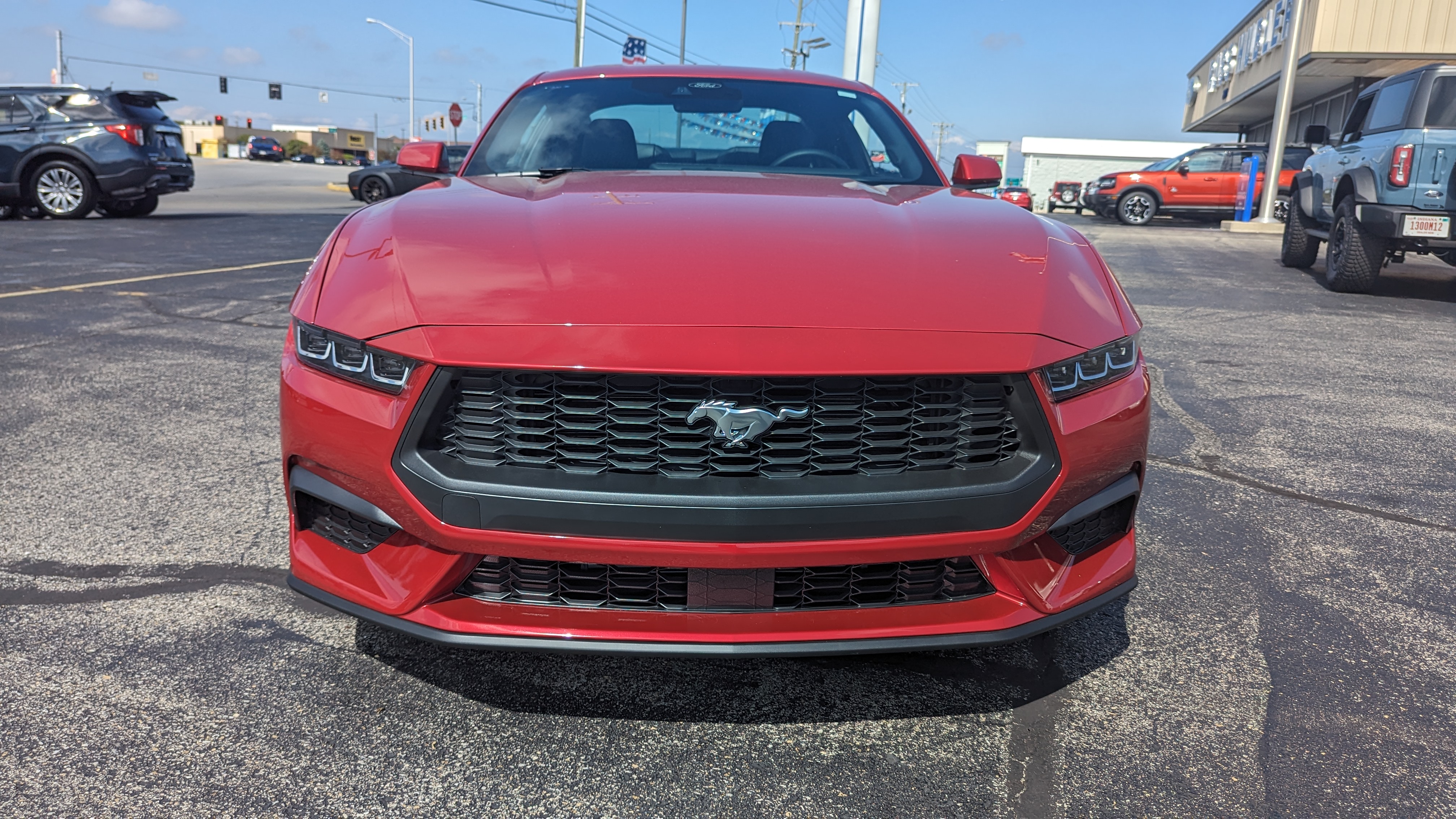 2024 Ford Mustang EcoBoost Premium 12