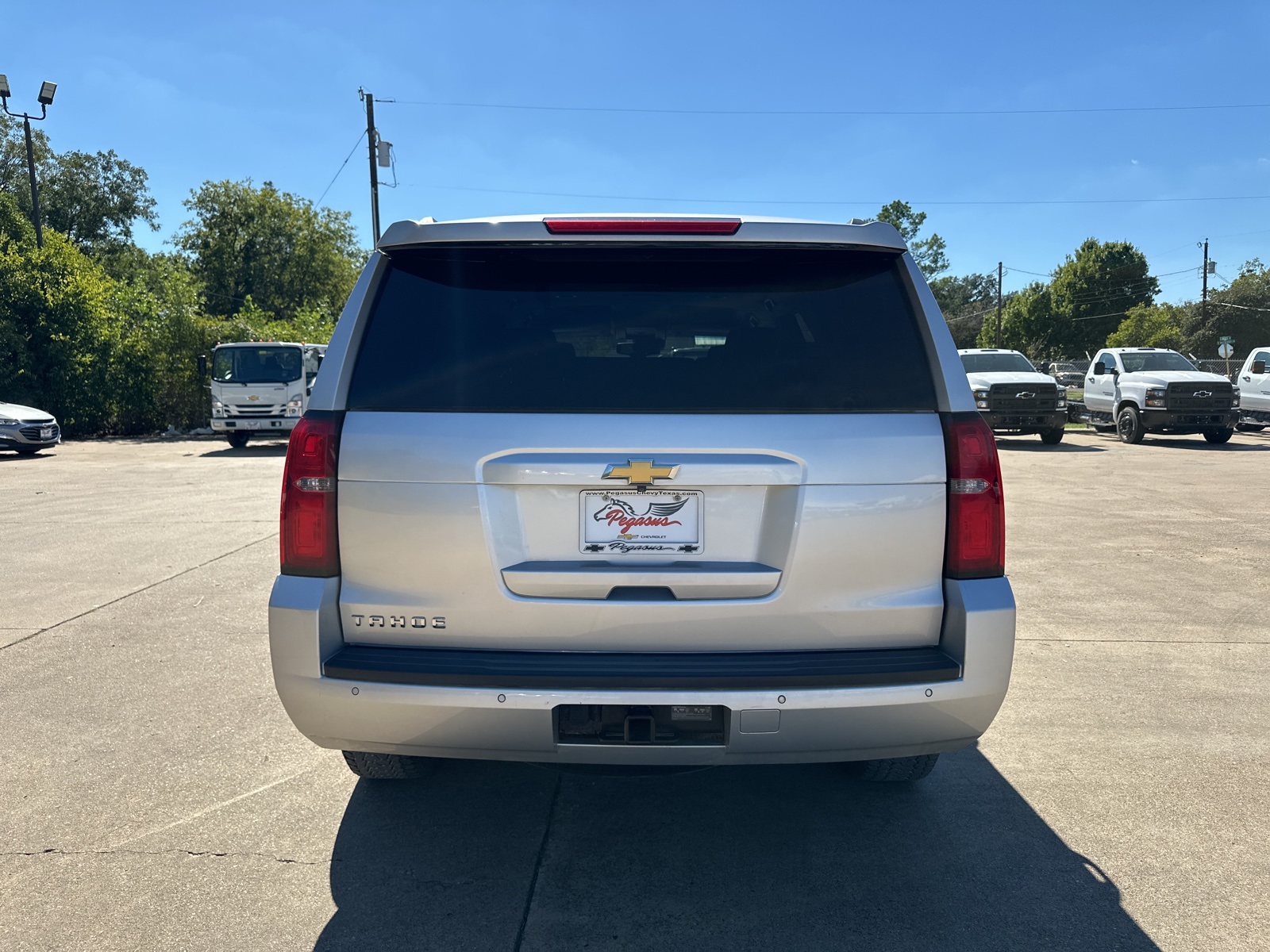 2018 Chevrolet Tahoe LT 4