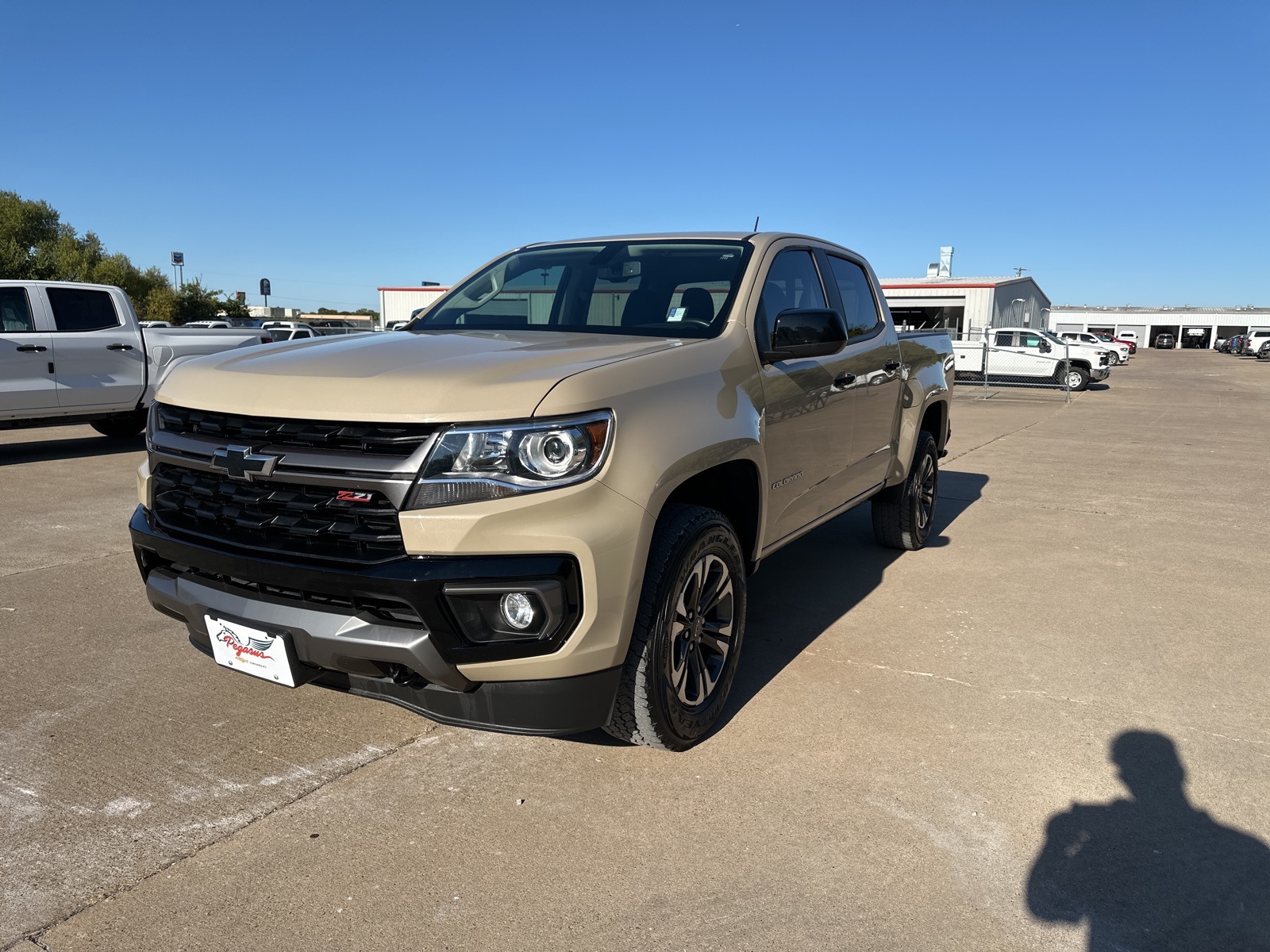 2022 Chevrolet Colorado Z71 1