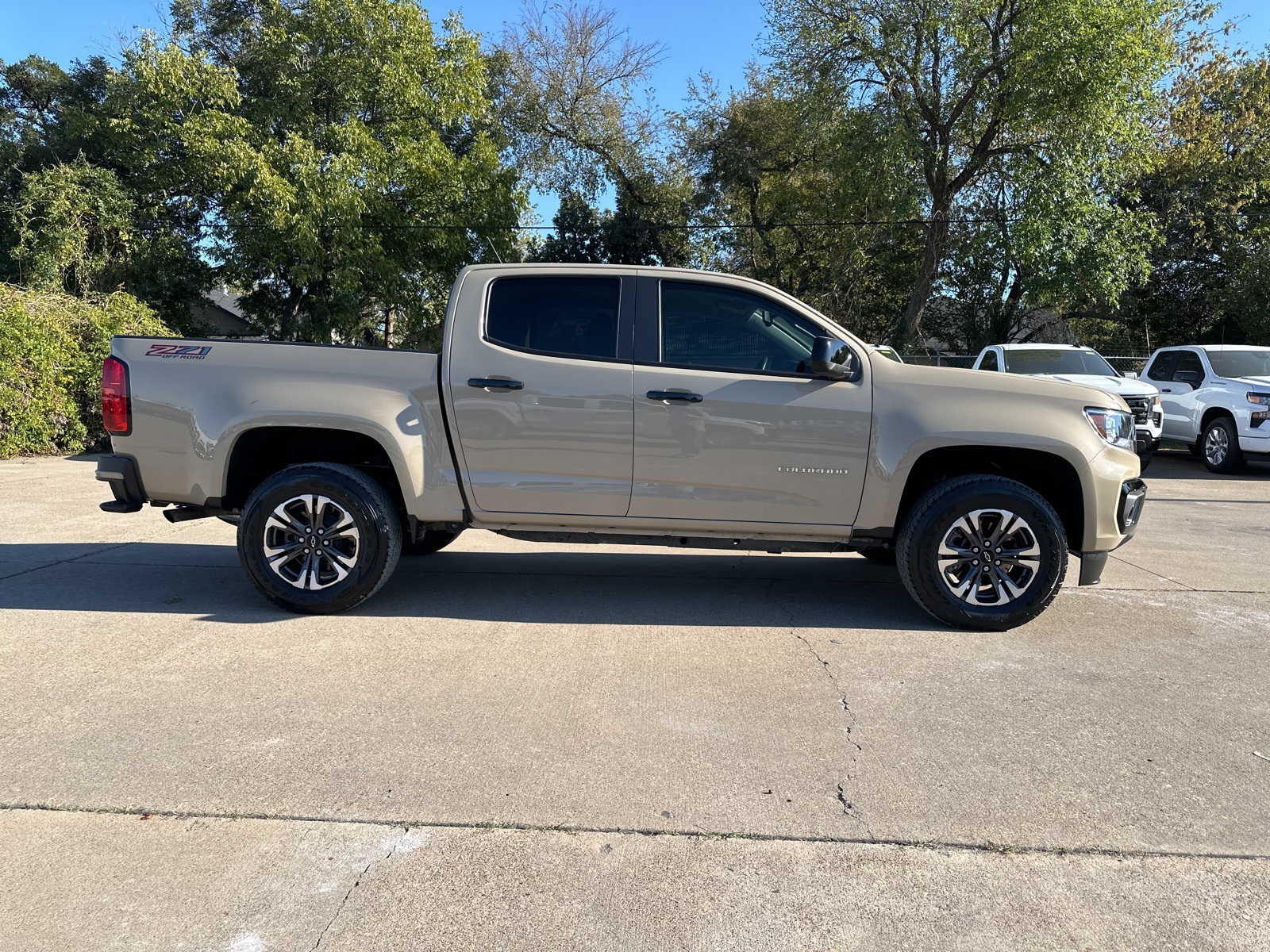 2022 Chevrolet Colorado Z71 3