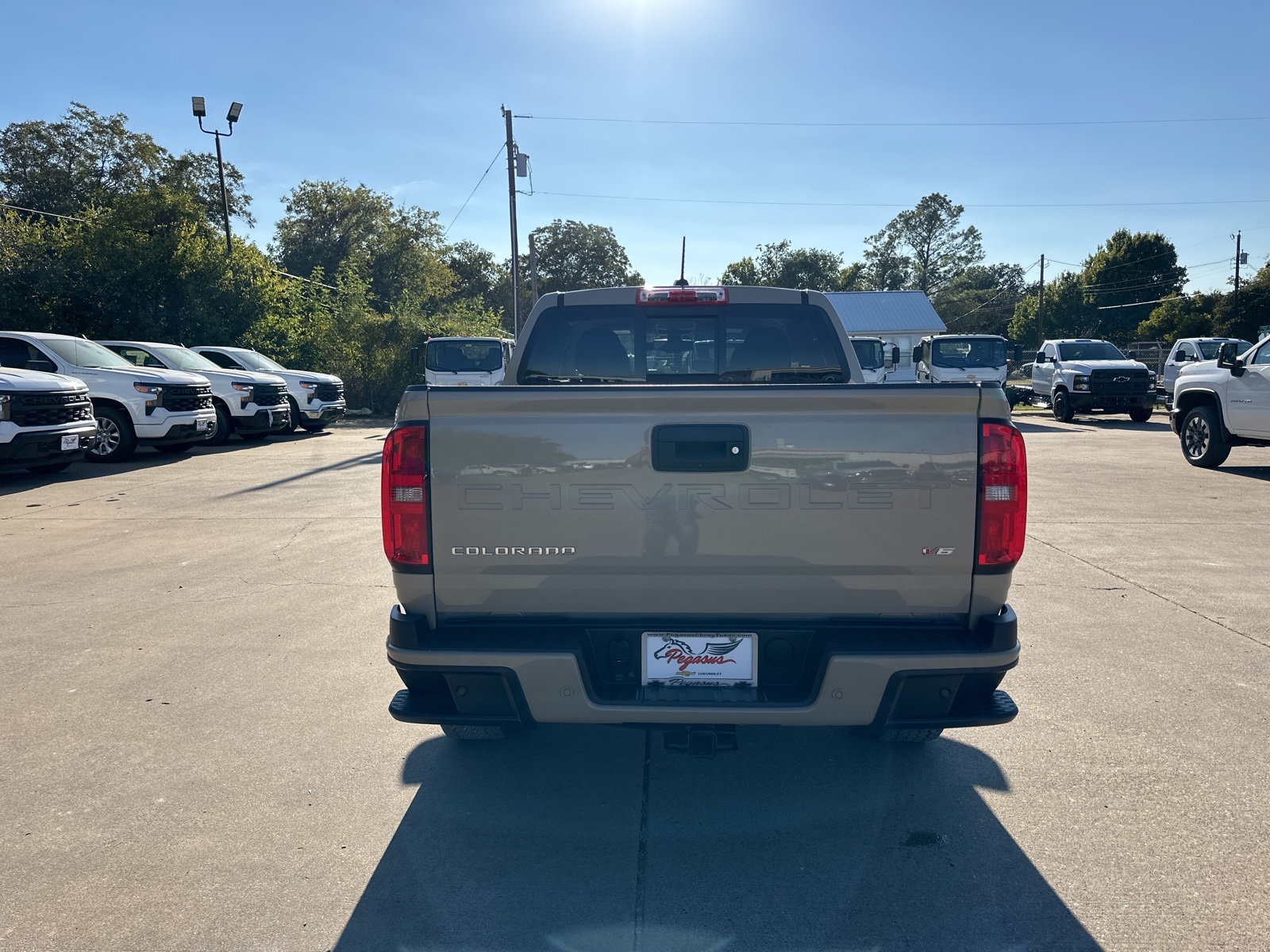 2022 Chevrolet Colorado Z71 4