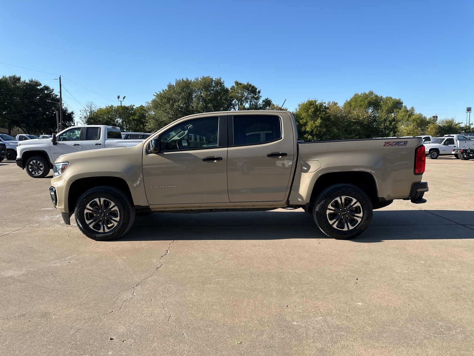 2022 Chevrolet Colorado Z71 5