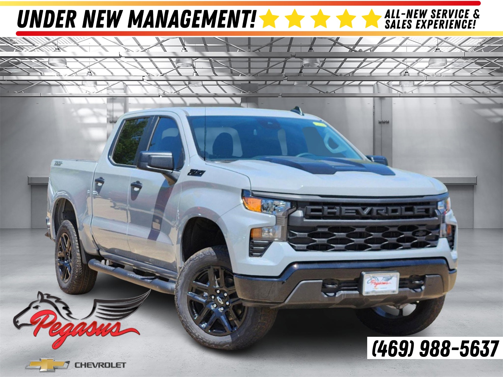 2024 Chevrolet Silverado 1500 Custom Trail Boss 1