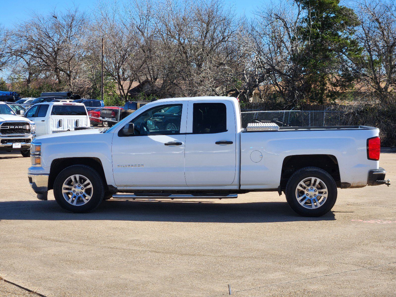 2014 Chevrolet Silverado 1500 LT 3