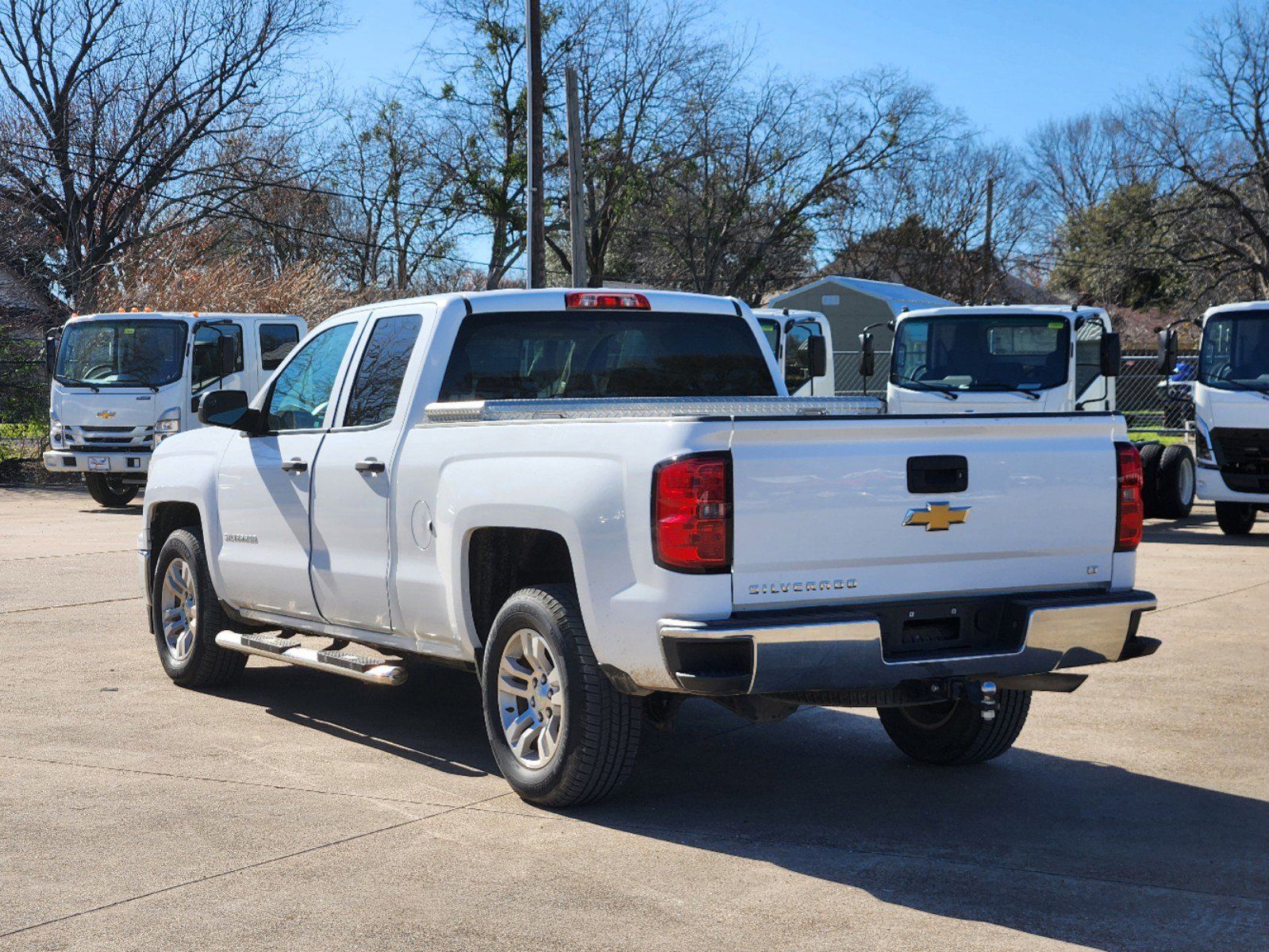 2014 Chevrolet Silverado 1500 LT 4