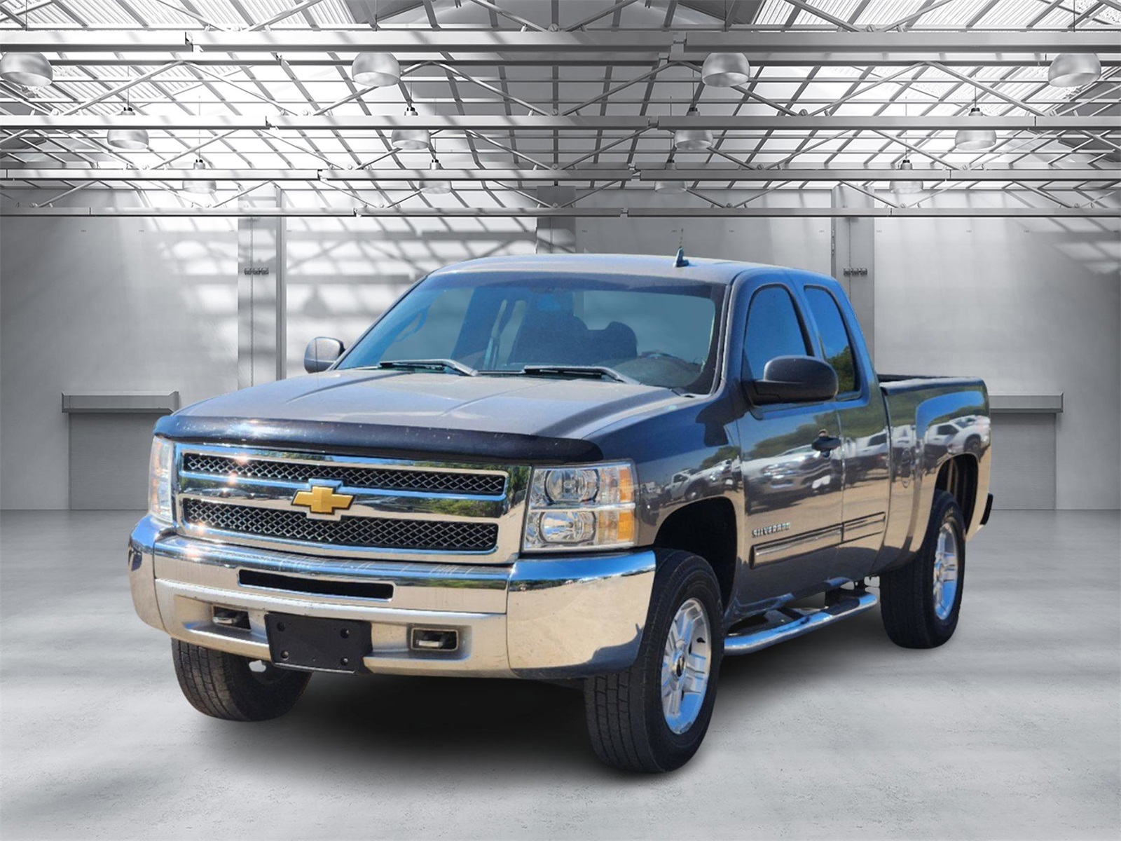 2012 Chevrolet Silverado 1500 LT 2