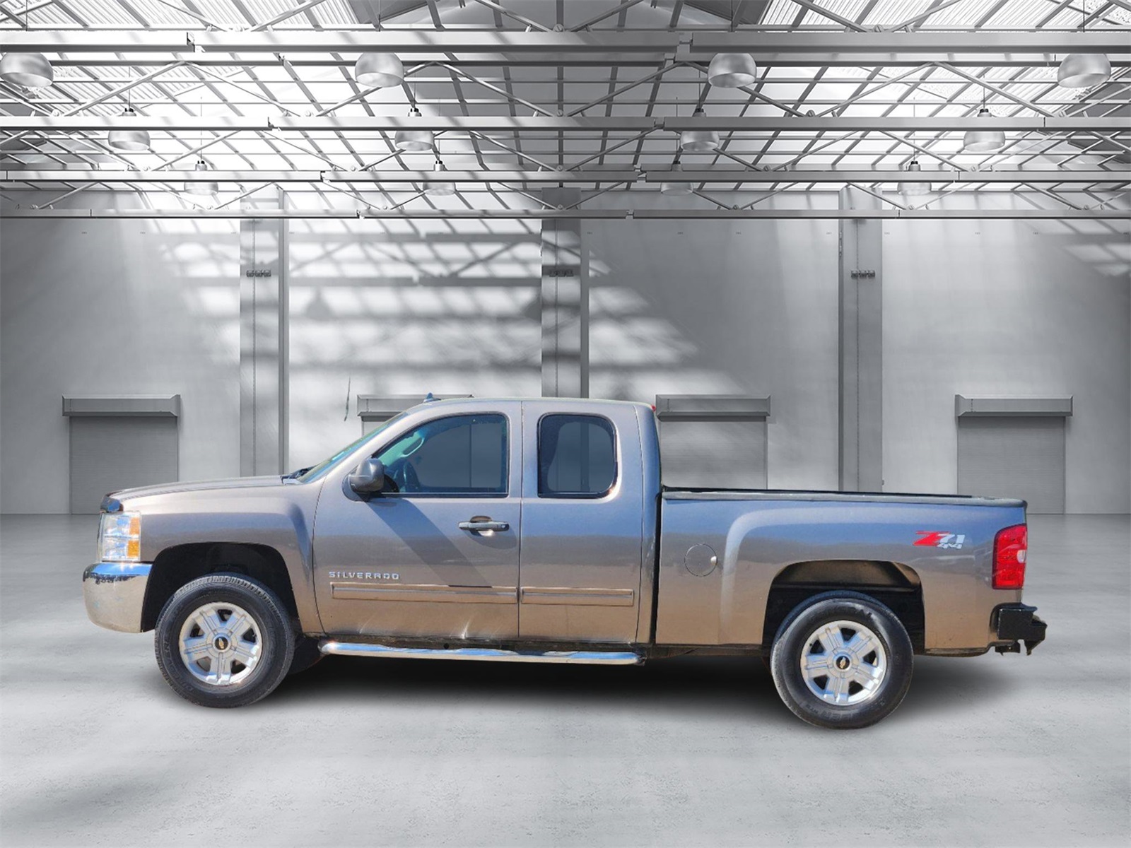 2012 Chevrolet Silverado 1500 LT 3