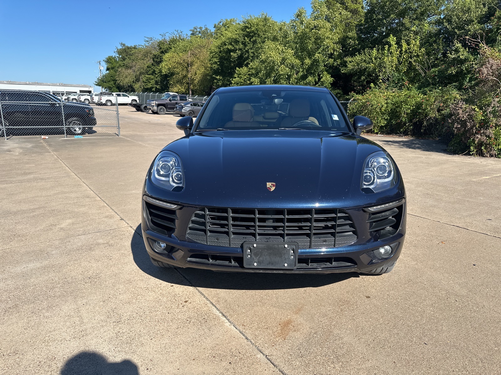 2018 Porsche Macan  2