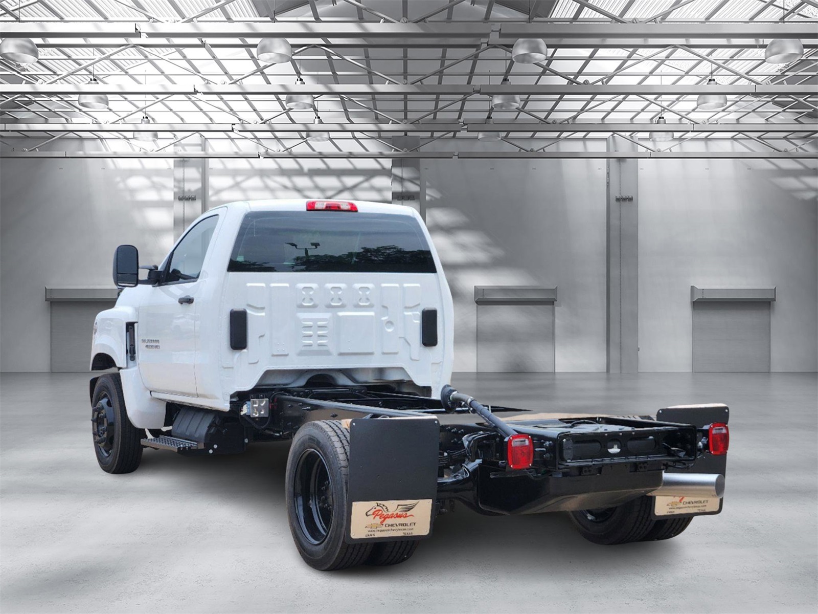 2024 Chevrolet Silverado 4500HD Work Truck 4