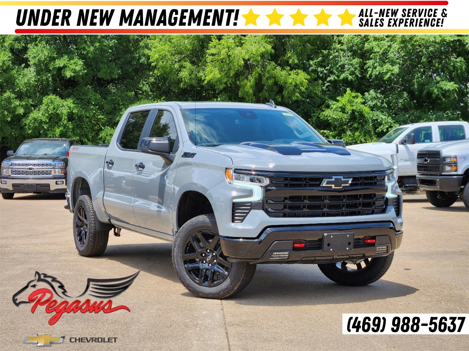 2024 Chevrolet Silverado 1500 LT Trail Boss 1