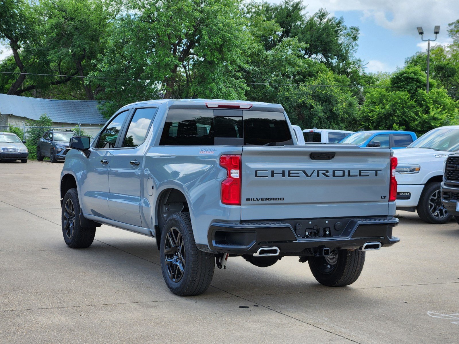 2024 Chevrolet Silverado 1500 LT Trail Boss 4