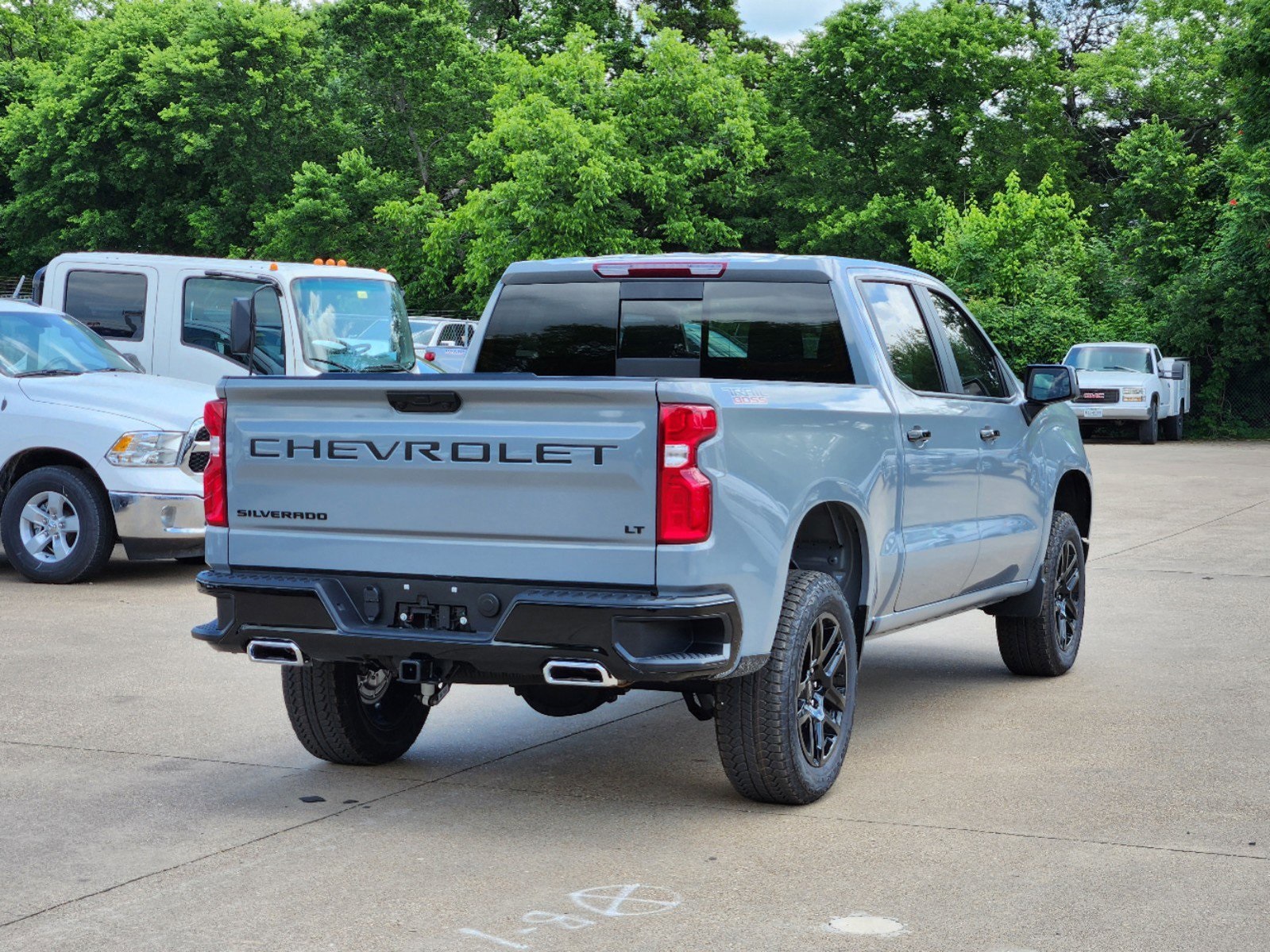 2024 Chevrolet Silverado 1500 LT Trail Boss 5