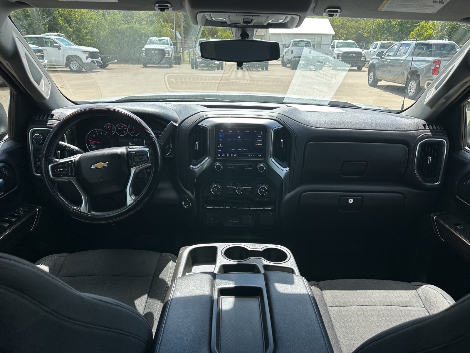 2021 Chevrolet Silverado 1500 LT 4