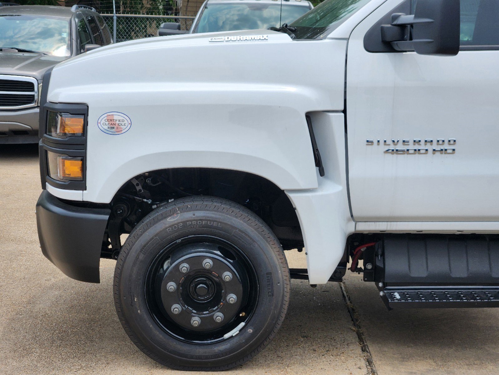 2024 Chevrolet Silverado 4500HD Work Truck 8