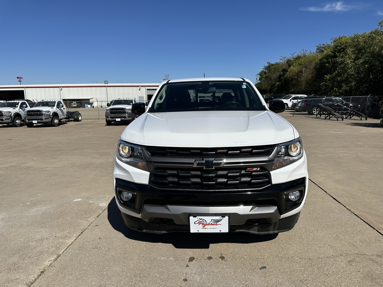 2021 Chevrolet Colorado Z71 2