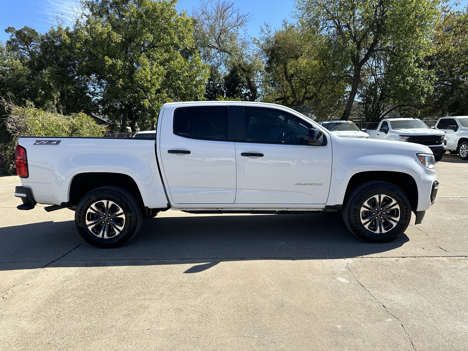 2021 Chevrolet Colorado Z71 3