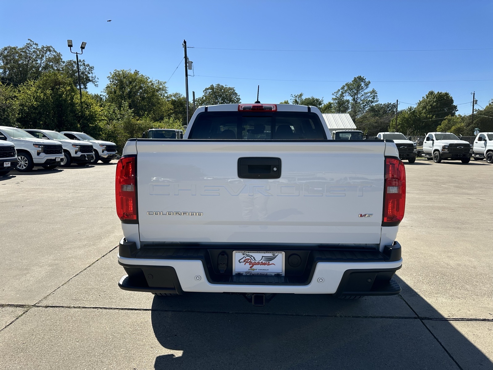 2021 Chevrolet Colorado Z71 4