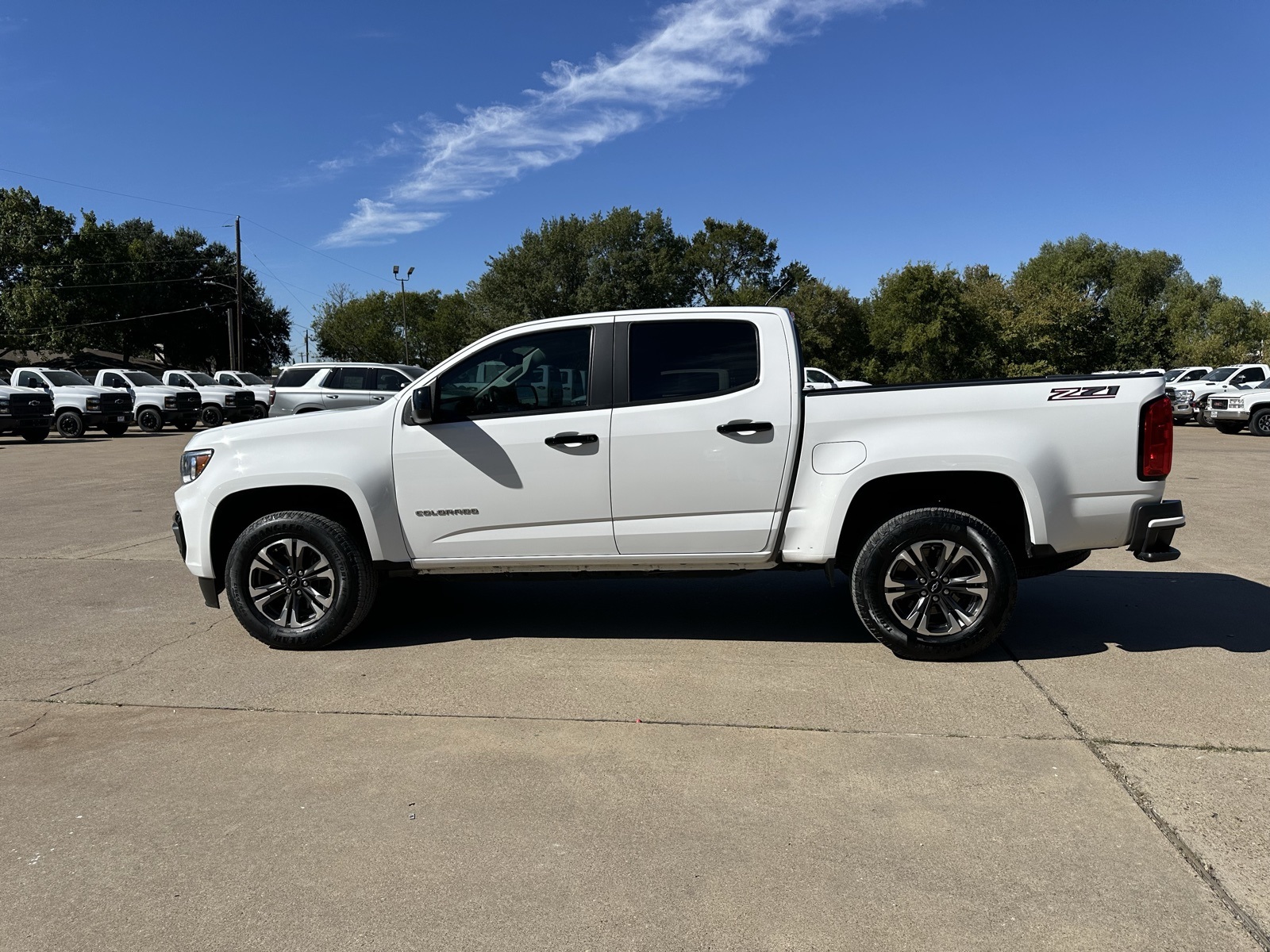 2021 Chevrolet Colorado Z71 5