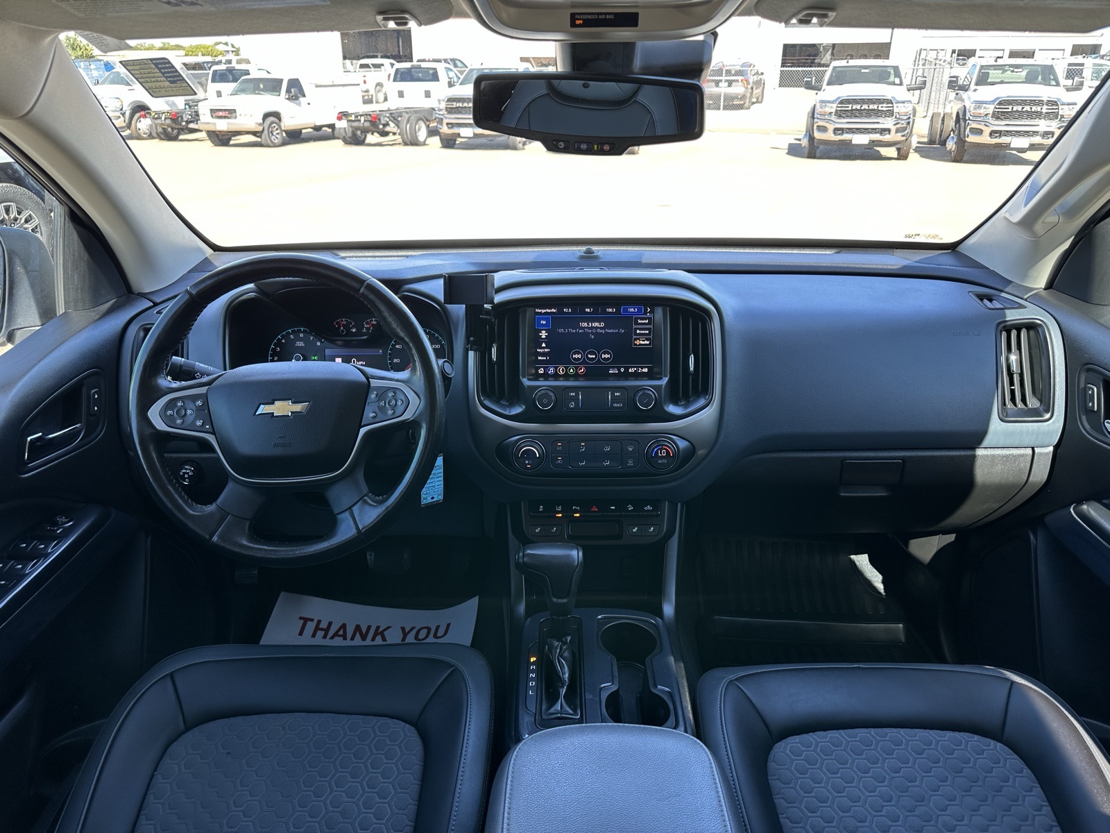 2021 Chevrolet Colorado Z71 10