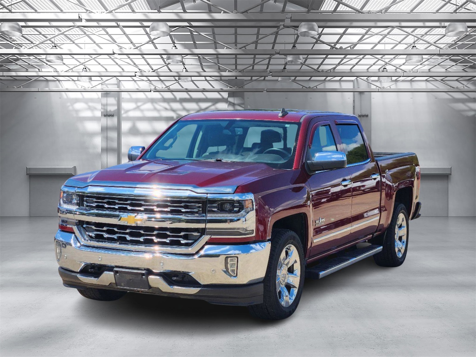 2016 Chevrolet Silverado 1500 LTZ 2