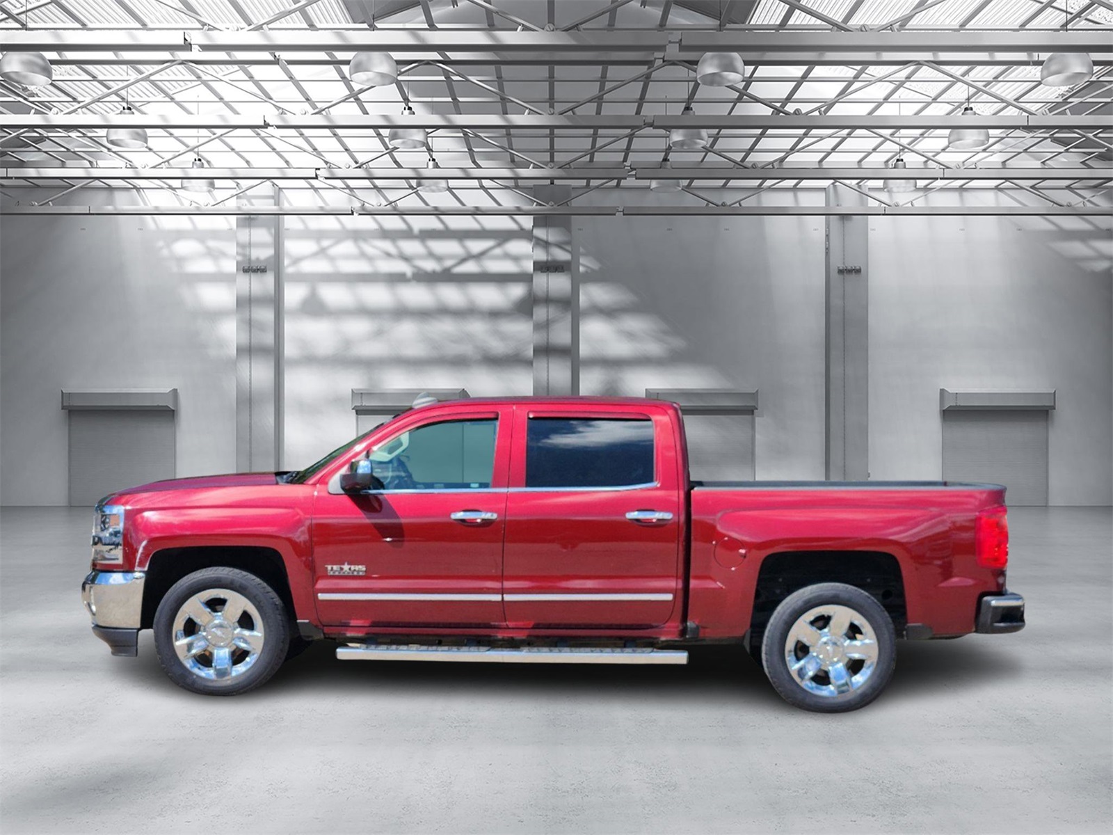 2016 Chevrolet Silverado 1500 LTZ 3