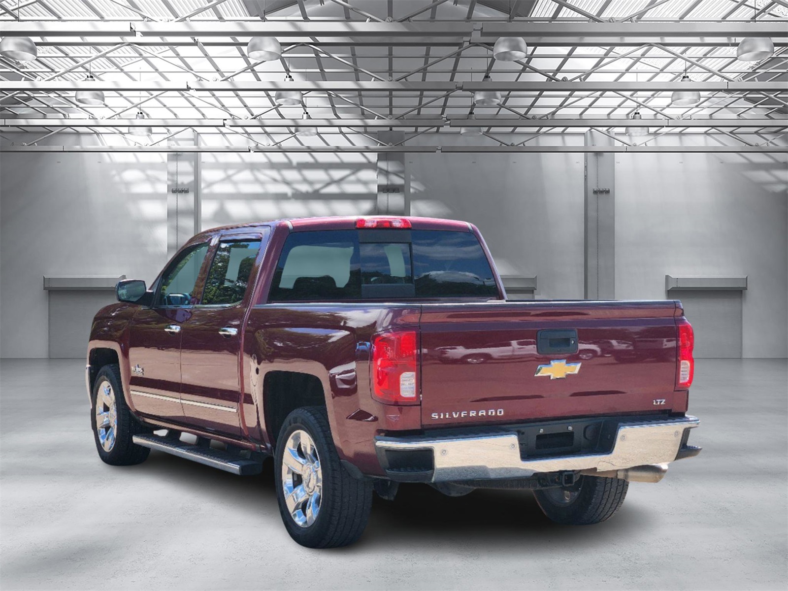 2016 Chevrolet Silverado 1500 LTZ 4