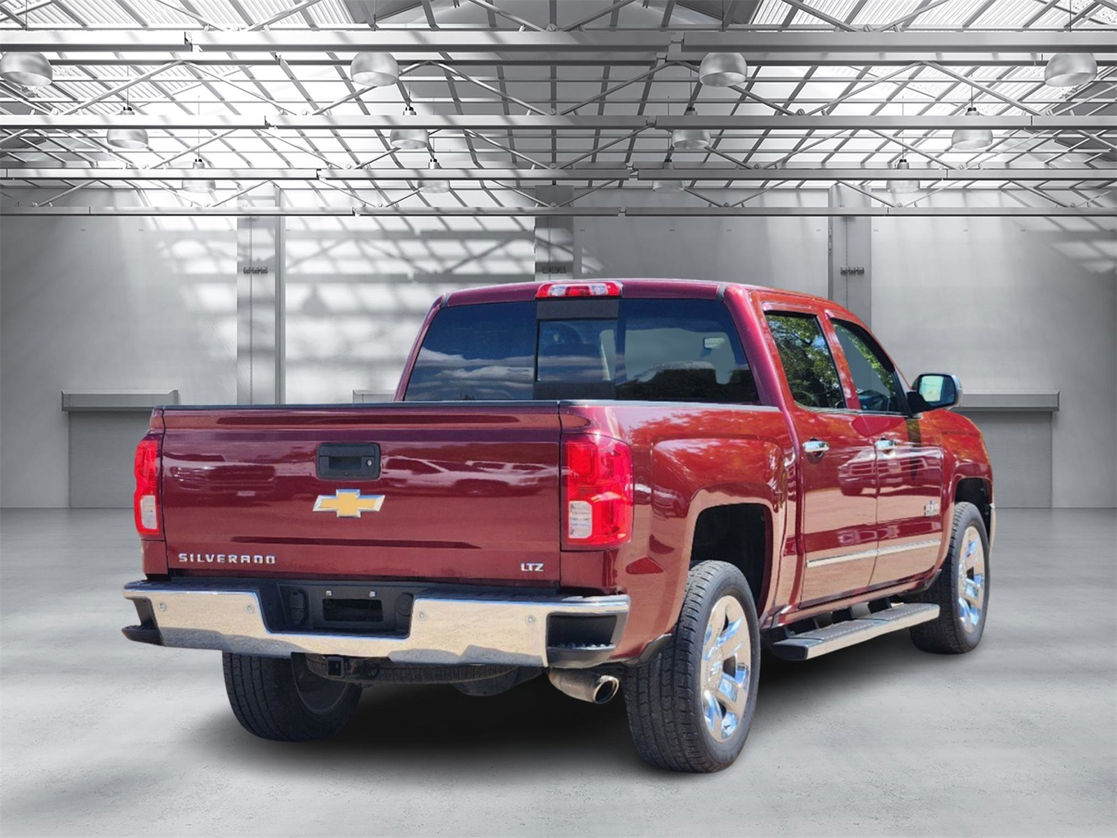 2016 Chevrolet Silverado 1500 LTZ 5