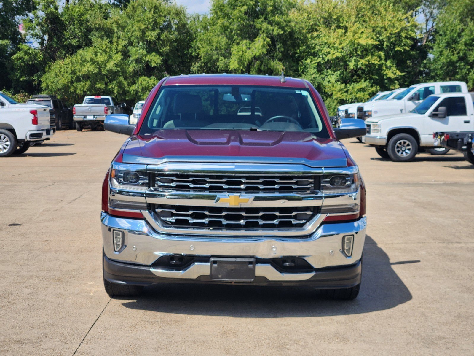 2016 Chevrolet Silverado 1500 LTZ 7