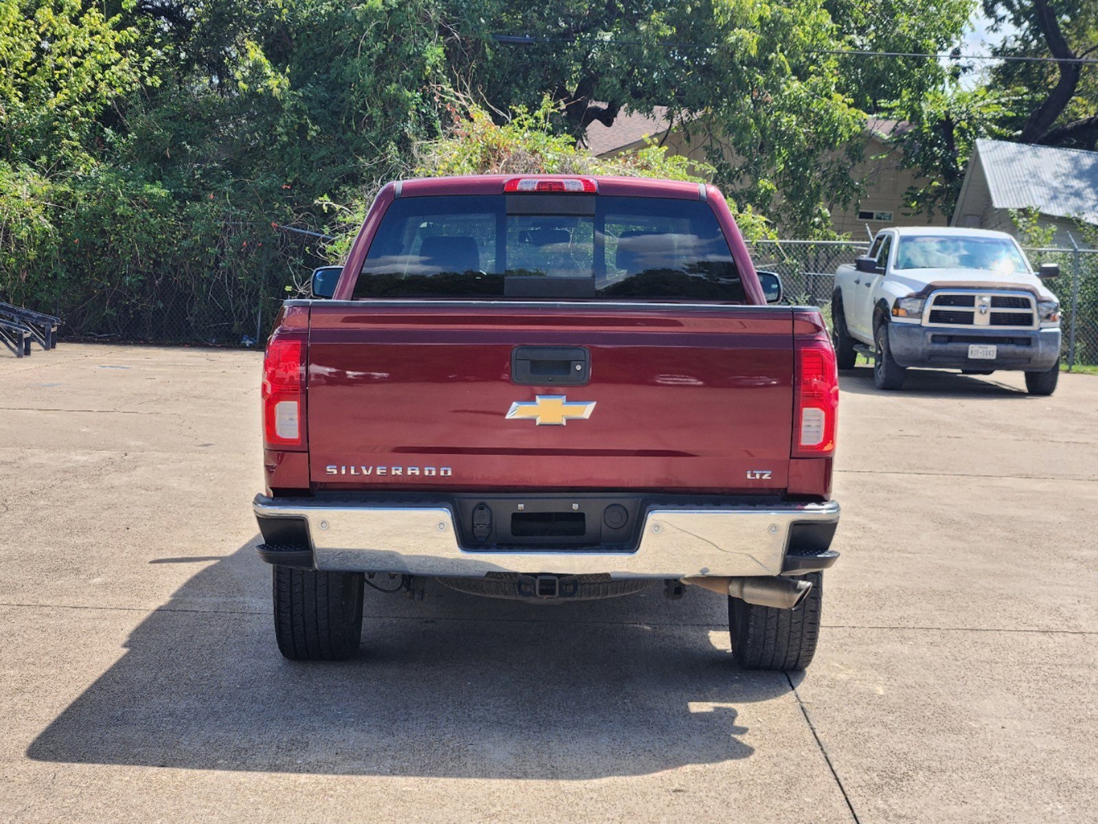 2016 Chevrolet Silverado 1500 LTZ 8