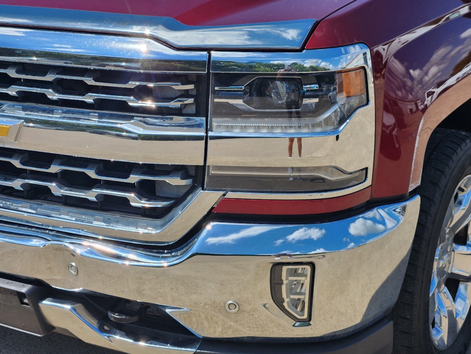 2016 Chevrolet Silverado 1500 LTZ 9