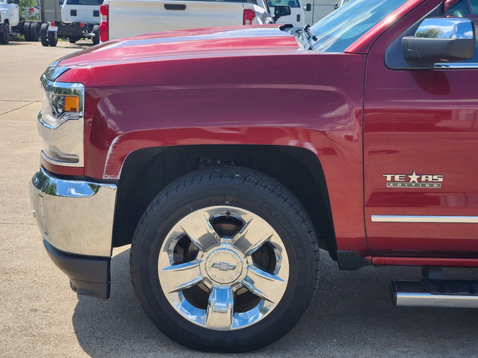 2016 Chevrolet Silverado 1500 LTZ 10