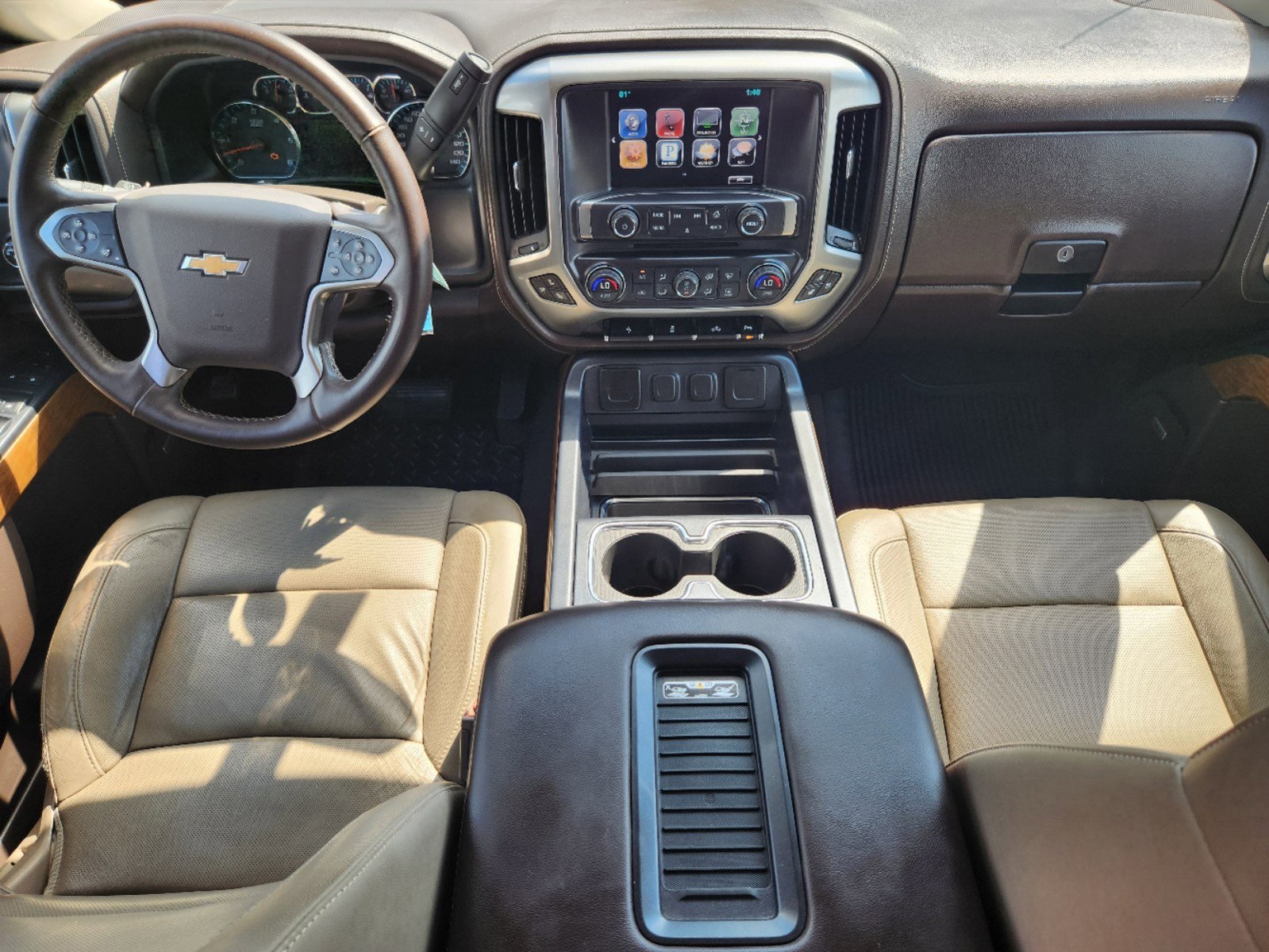 2016 Chevrolet Silverado 1500 LTZ 31