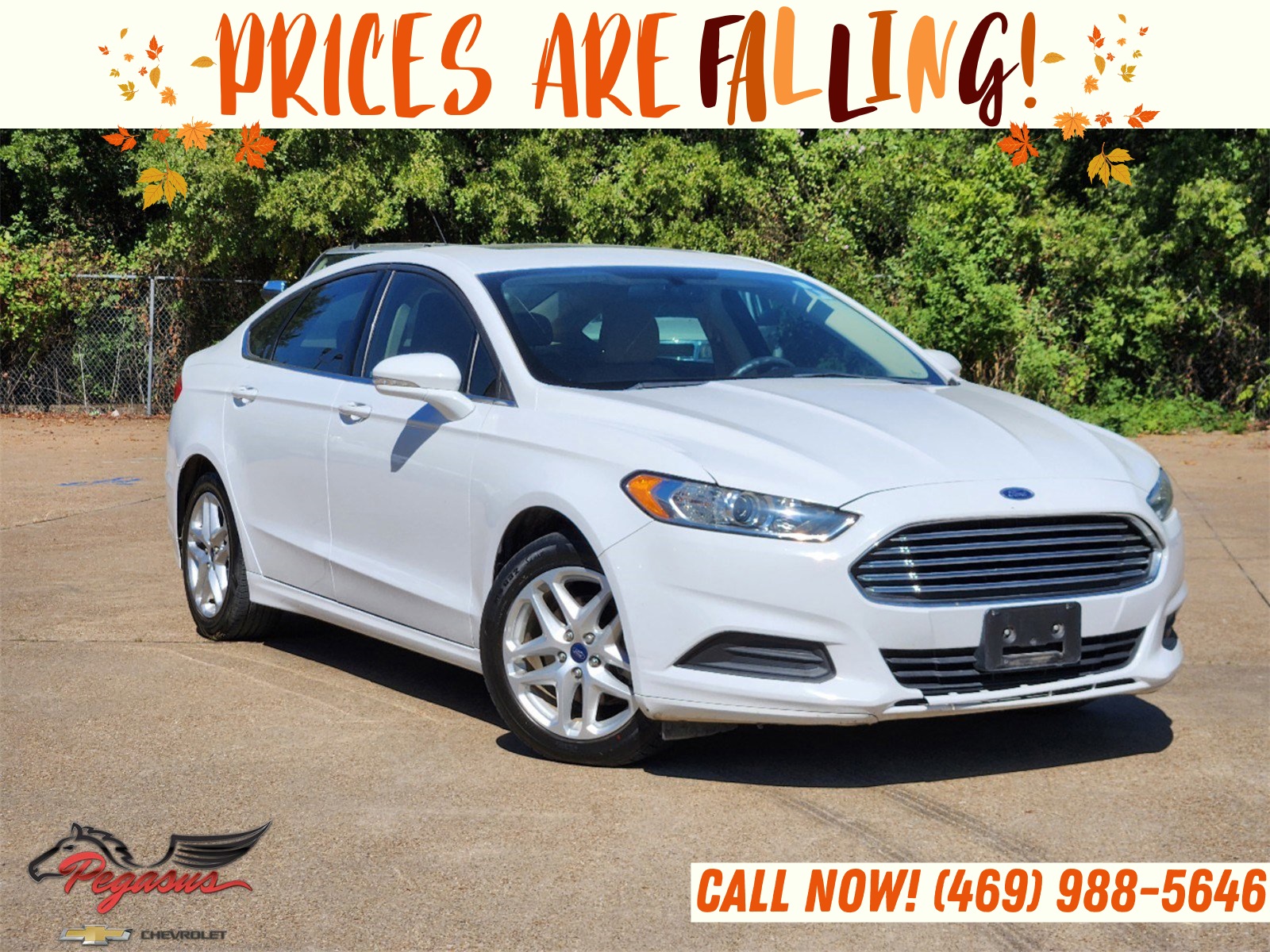 2016 Ford Fusion SE 1