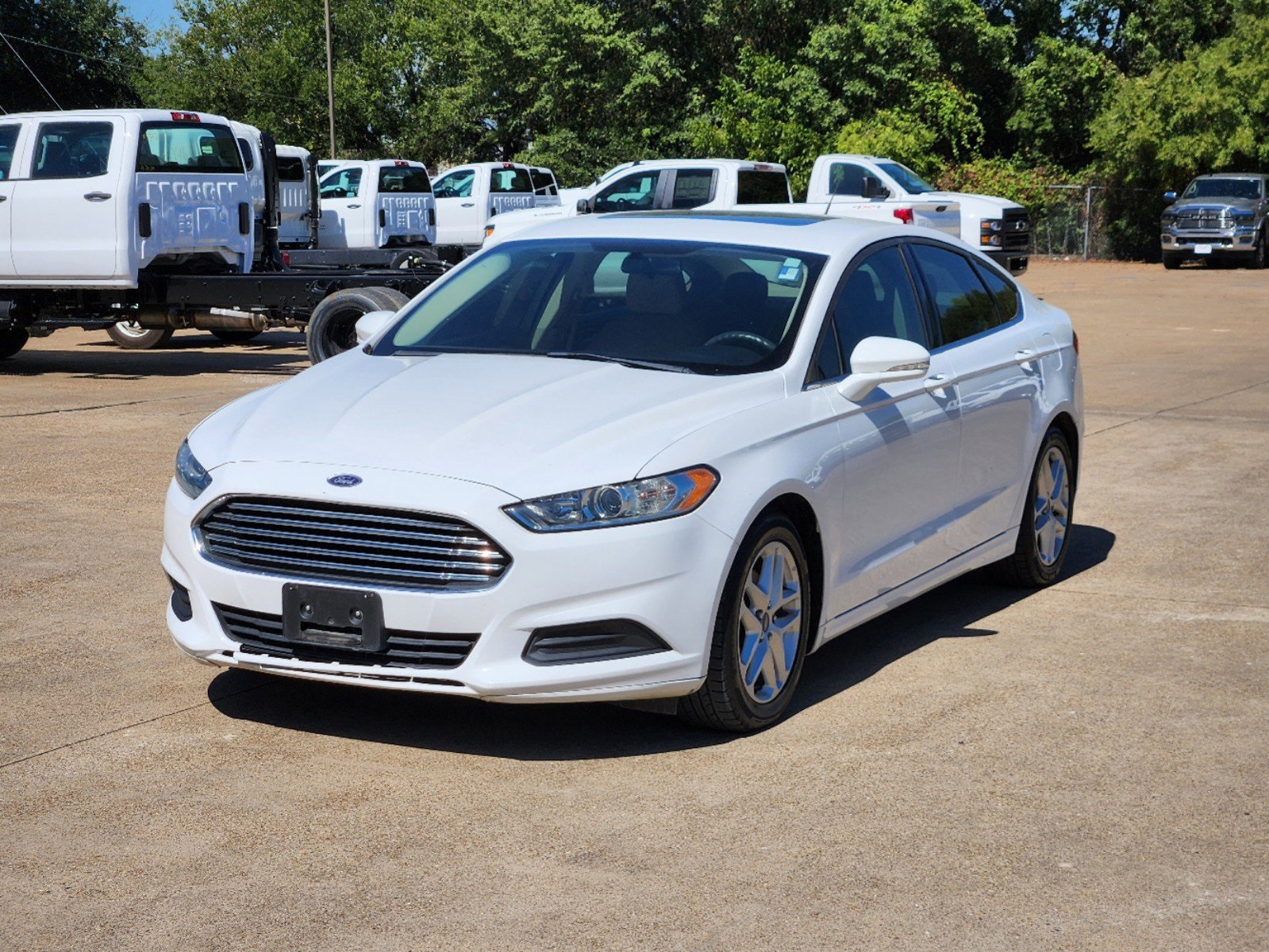 2016 Ford Fusion SE 2