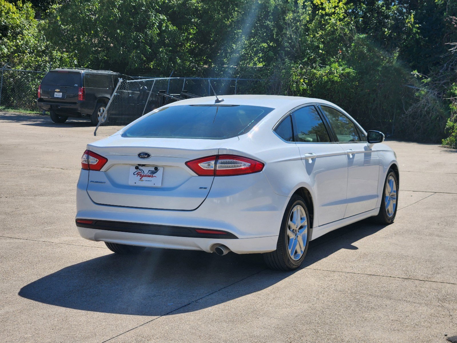 2016 Ford Fusion SE 5