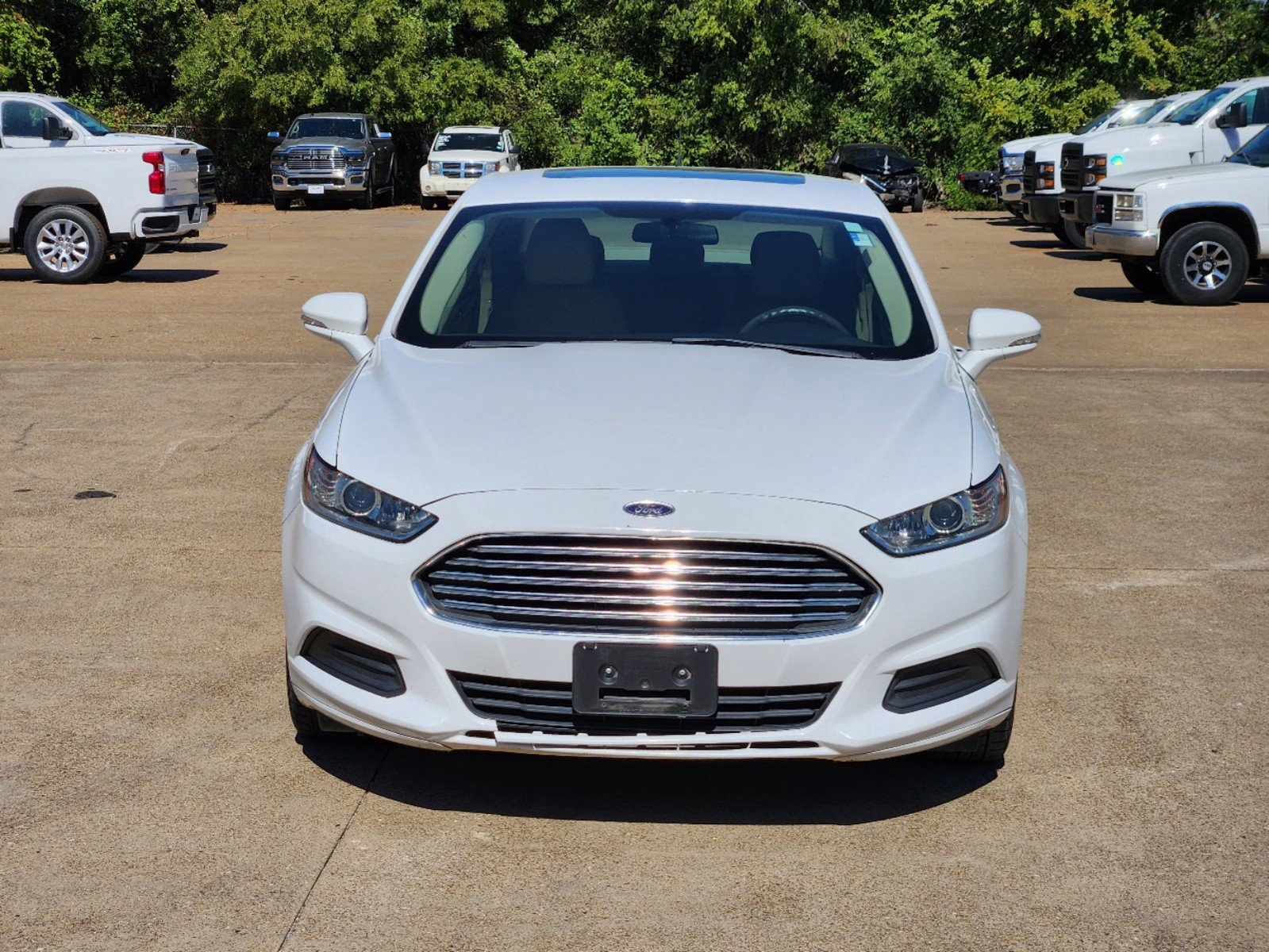 2016 Ford Fusion SE 7