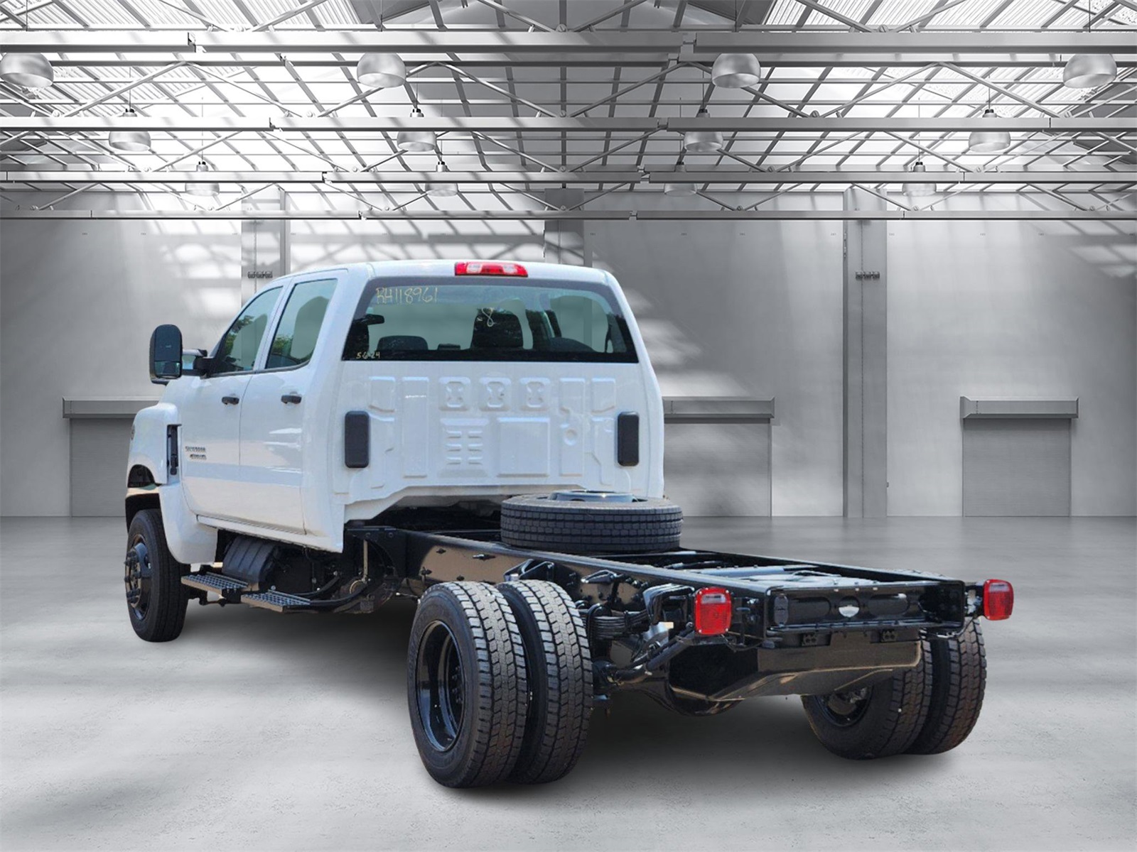 2024 Chevrolet Silverado 4500HD Work Truck 4