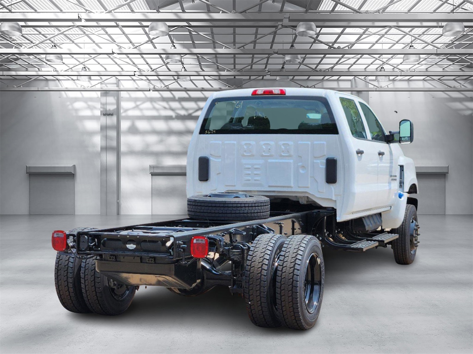 2024 Chevrolet Silverado 4500HD Work Truck 5