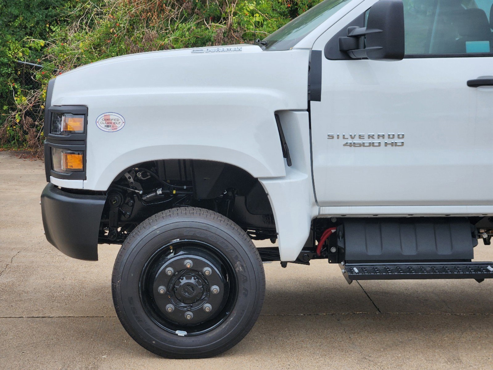 2024 Chevrolet Silverado 4500HD Work Truck 8