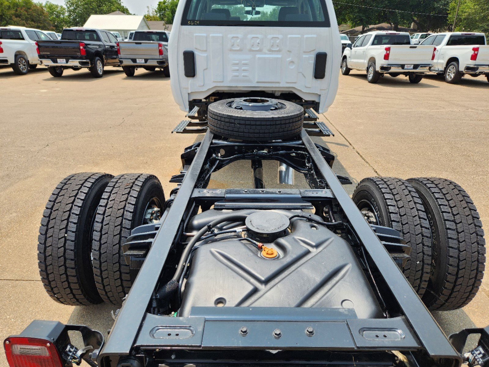 2024 Chevrolet Silverado 4500HD Work Truck 27