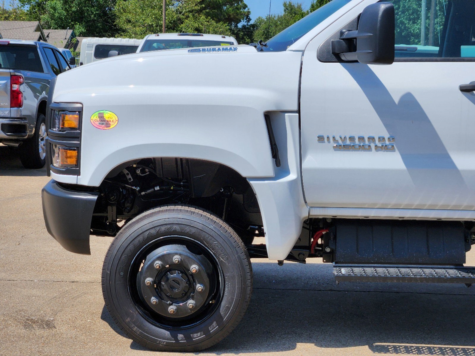 2024 Chevrolet Silverado 4500HD Work Truck 8