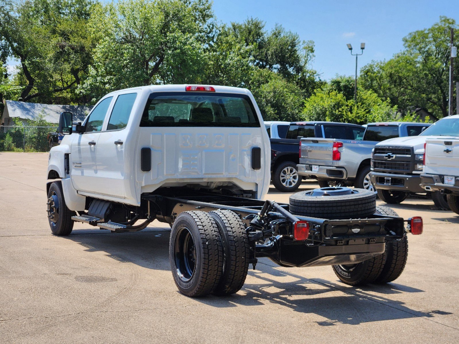 2024 Chevrolet Silverado 4500HD Work Truck 4