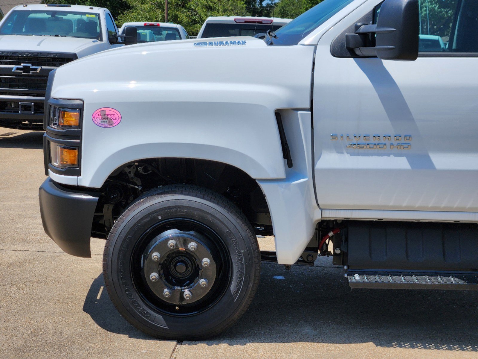 2024 Chevrolet Silverado 4500HD Work Truck 8