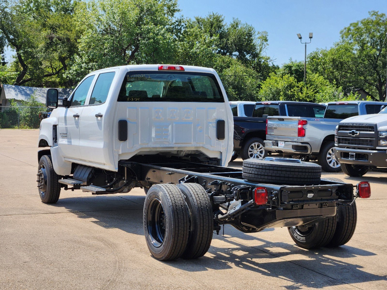 2024 Chevrolet Silverado 4500HD Work Truck 4